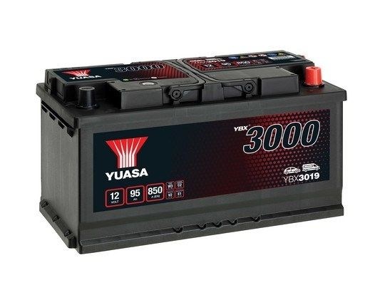 Yuasa 12v 95ah smf battery ybx3019 (0) YBX3019