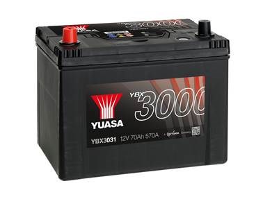 Yuasa 12v 72ah smf battery japan ybx3031 (1) YBX3031