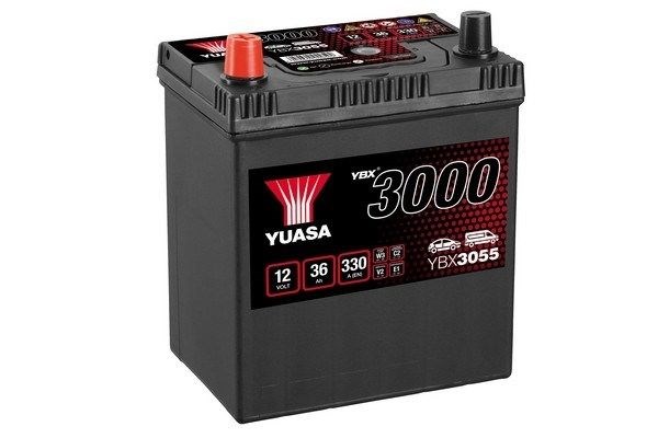Yuasa 12v 36ah  smf battery japan ybx3055 (1) YBX3055