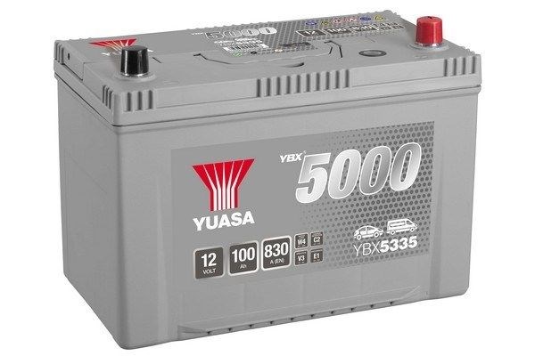 Yuasa 12v 100ah  silver high performance battery japan ybx5335 (0) YBX5335