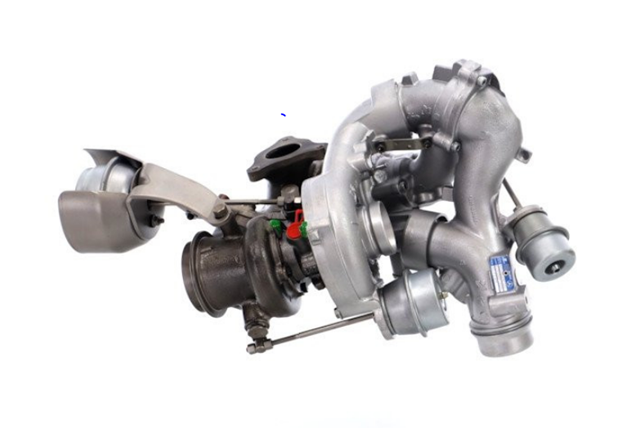 Турбонаддув 10009700019 BORG-WARNER