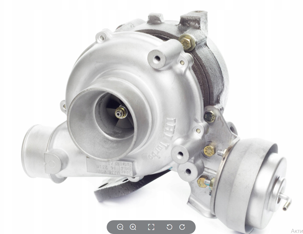 Турбонаддув VJ36 IHI