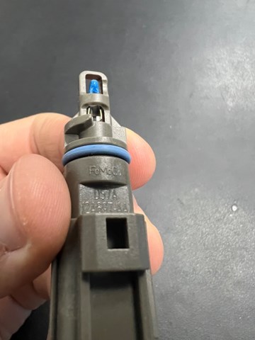 DS7A12A697AA Датчик температуры всасываемого воздуха купить Сумы