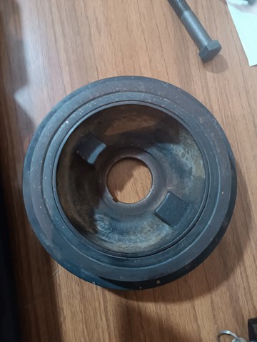 Шкив коленвала (демпфер) 0K55111401 HYUNDAI