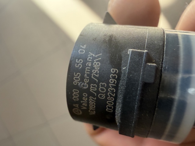Парковочный радар A0009055504 MERCEDES
