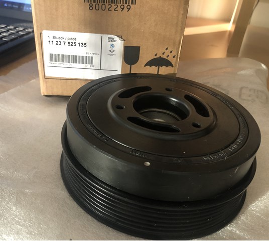 BMW 11237525135 Шкив коленвала в наличии Хмельницкий