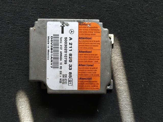 MERCEDES 2118203385 Модуль-процессор управления подушкой безопасности (ЭБУ AIRBAG) в наличии Винница