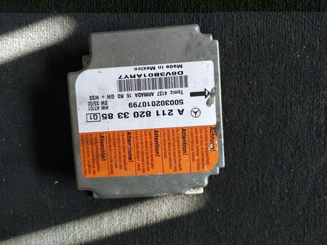 MERCEDES 2118203385 Модуль-процессор управления подушкой безопасности (ЭБУ AIRBAG) в наличии Харьков