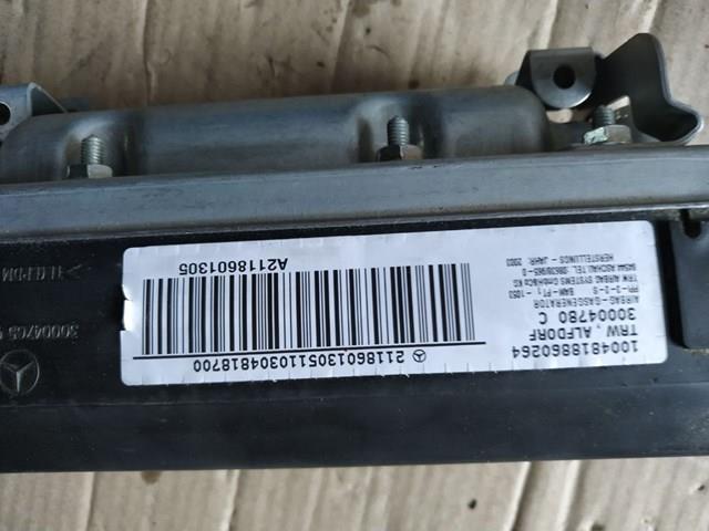 2118601305 MERCEDES Подушка безопасности (AIRBAG) пассажирская купить в Харьков