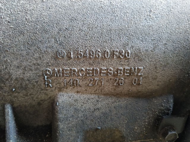 MERCEDES 722699 АКПП в сборе (автоматическая коробка передач) в наличии Сумы