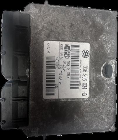 ЭБУ двигателем 036906034HG VAG