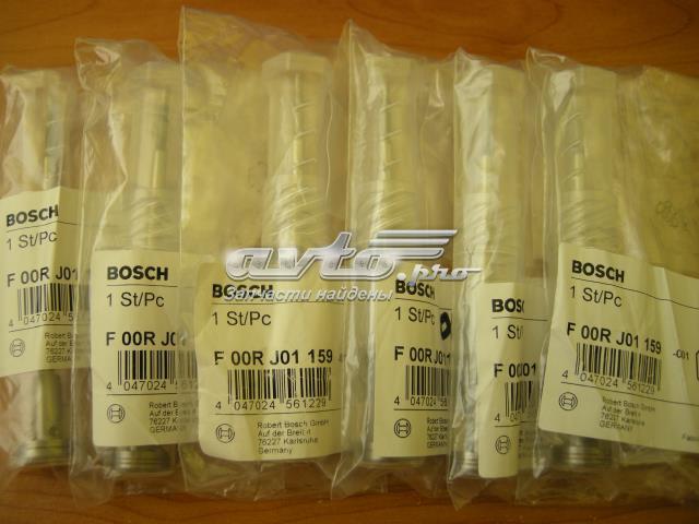 Bosch комплект клапанов man F00RJ01159