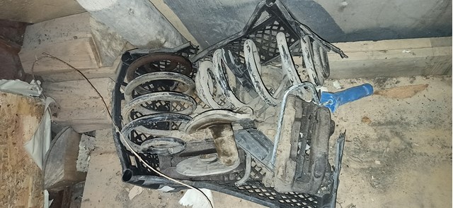 424020 Задняя пружина купить Киев