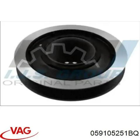 Шкив коленвала 059105251BQ VAG