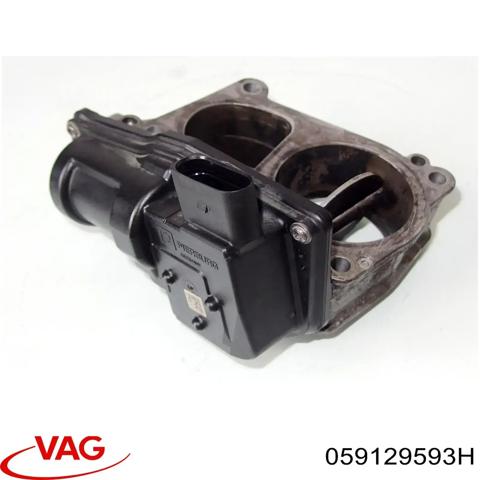 Дроссельная заслонка в сборе 059129593H VAG