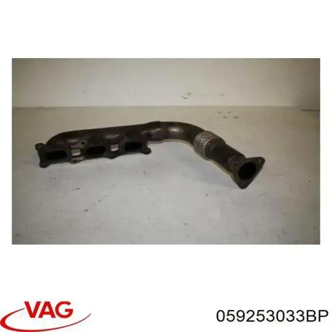 Коллектор выпускной, левый 059253033BP VAG
