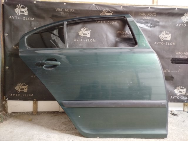 Дверь пассажирская задняя правая Skoda Octavia 2 A5