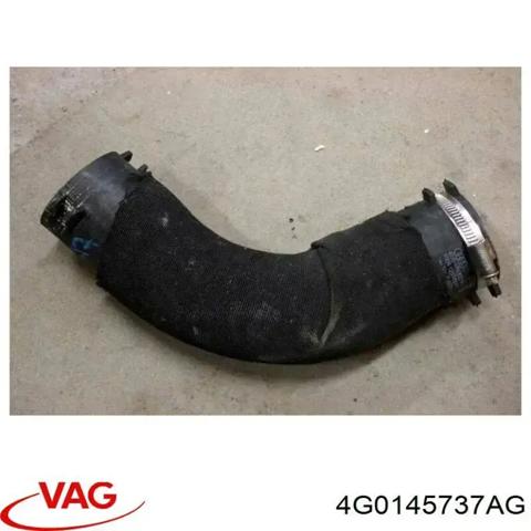 Патрубок дроссельный 4G0145737AG VAG