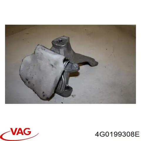 Кронштейн подушки (опоры) двигателя, правой 4G0199308E VAG