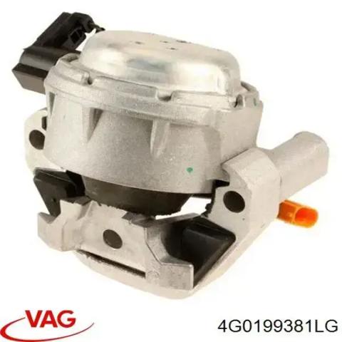 Подушка (опора) двигателя, левая 4G0199381LG VAG