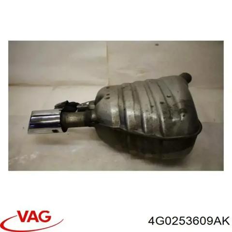 Выхлопная труба 4G0253609AK VAG