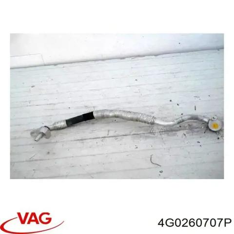 Шланг кондиционера, от испарителя к компрессору 4G0260707P VAG