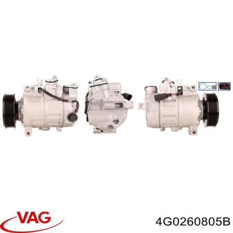 Компрессор хладагента 4G0260805B VAG