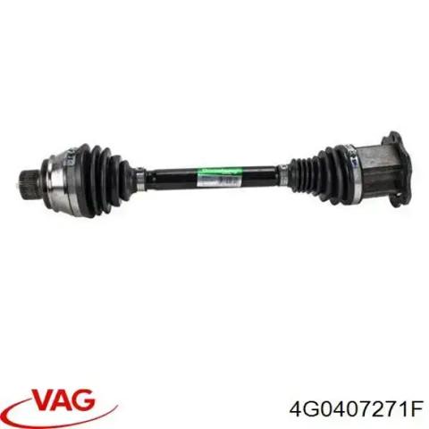 Ось передняя в сборе 4G0407271F VAG
