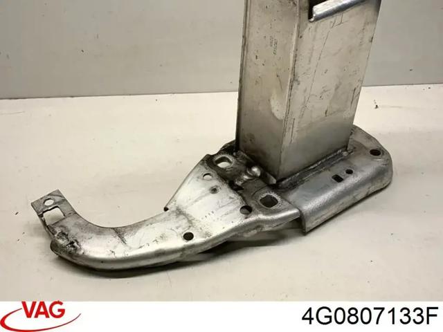 Кронштейн усилителя переднего бампера 4G0807133F VAG