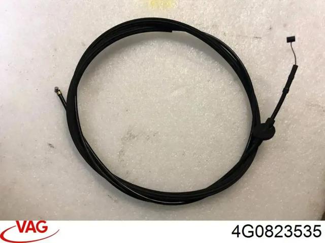 Трос открывания капота, задний 4G0823535 VAG