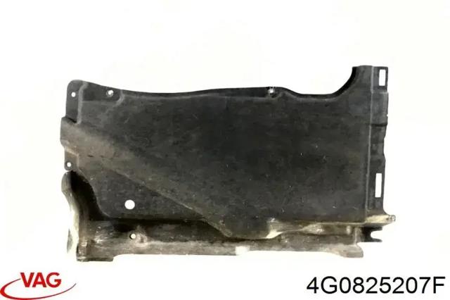 Защита днища, левая 4G0825207F VAG