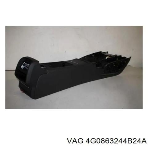 Центральная консоль торпеды 4G0863244B24A VAG