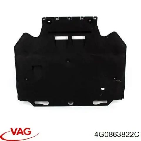 Защита картера двигателя 4G0863822C VAG