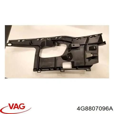 Кронштейн крепления бампера переднего правый 4G8807096A VAG