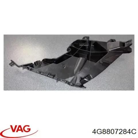 Направляющая переднего бампера, правая 4G8807284C VAG