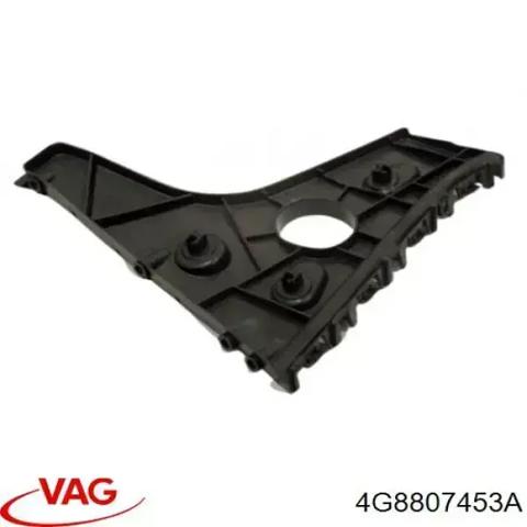 Левый кронштейн крепления бампера заднего 4G8807453A VAG
