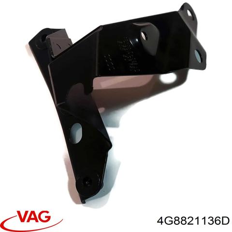Кронштейн крепления крыла переднего правого, передний 4G8821136D VAG