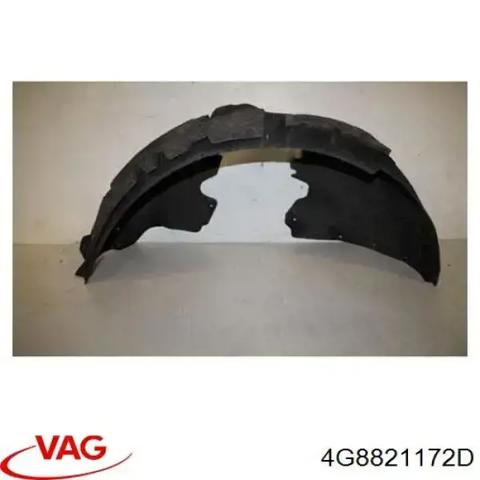 Подкрылок передний правый 4G8821172D VAG