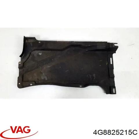 Защита днища, задняя левая 4G8825215C VAG