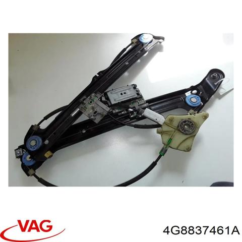Стеклоподъемник передней двери 4G8837461A VAG