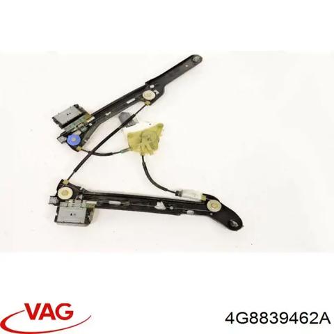 Механизм стеклоподъемника двери задней, правой 4G8839462A VAG