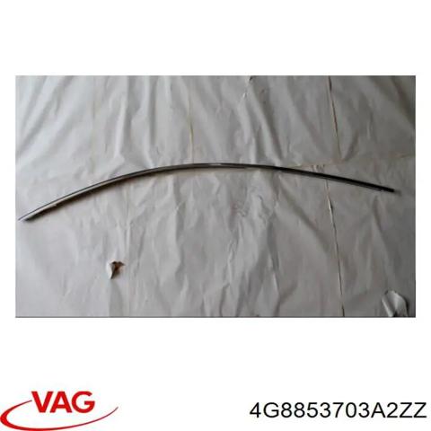 Молдинг крыши, левый 4G8853703A2ZZ VAG