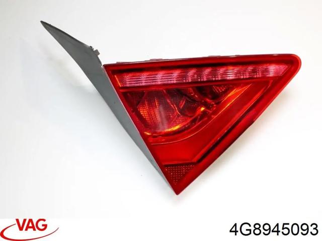 Задний левый внутренний фонарь 4G8945093 VAG