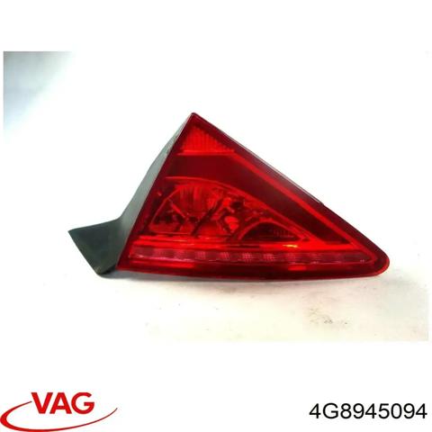 Фара задняя правая внутренняя 4G8945094 VAG