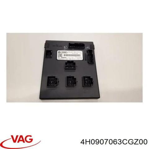 Модуль управления (ЭБУ) бортовой сети 4H0907063CGZ00 VAG
