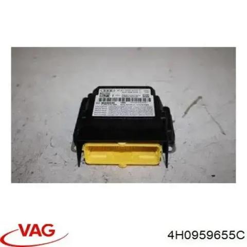 Блок управления airbag 4H0959655C VAG