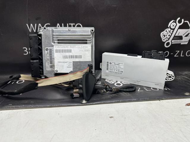 Электронный блок управления двигателем 7801711 BMW