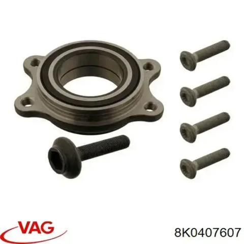 Ступица переднего колеса 8K0407607 VAG