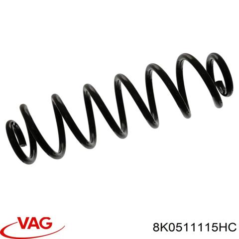 Пружина амортизатора 8K0511115HC VAG