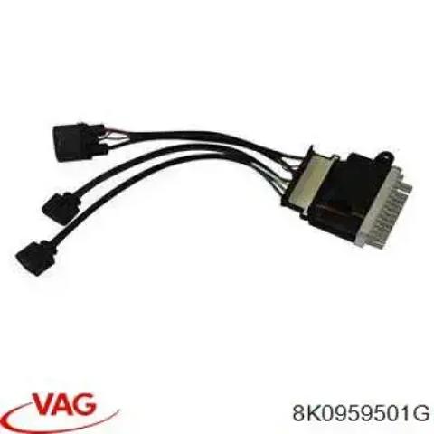 Регулятор оборотов вентилятора 8K0959501G VAG